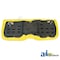 A & I Products Seat, Bench, Bottom, Yellow 0" x0" x0" A-AM140624 - alternate 3